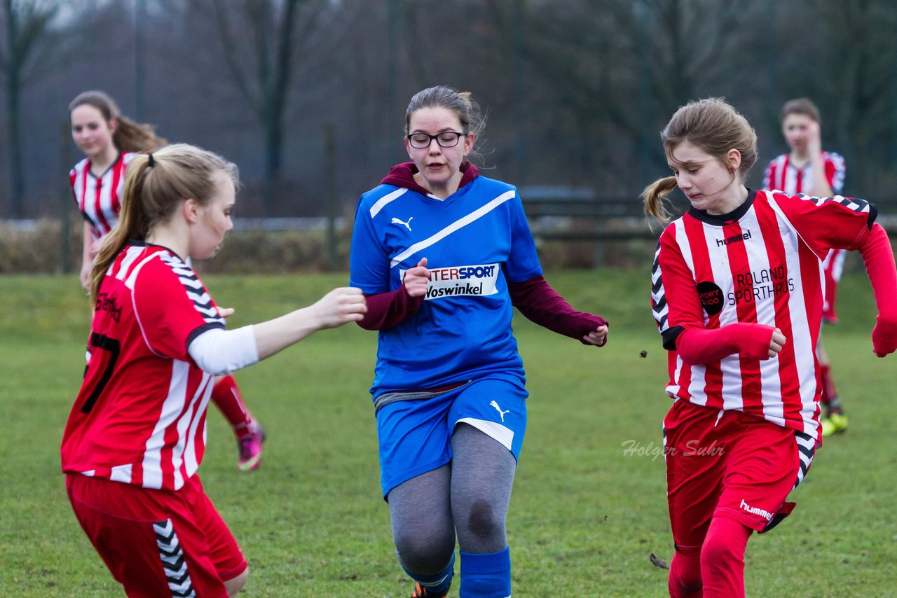 Bild 158 - C-Juniorinnen FSG-BraWie 08 - TuS Tensfeld : Ergebnis: 0:8